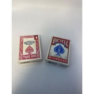 Maverick Poker Playing Cards / US Playing Card Company